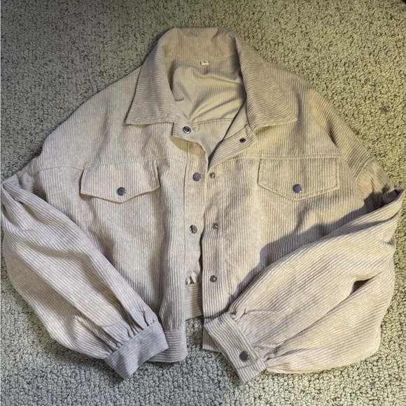 Jackets & Blazers - Cropped jacket